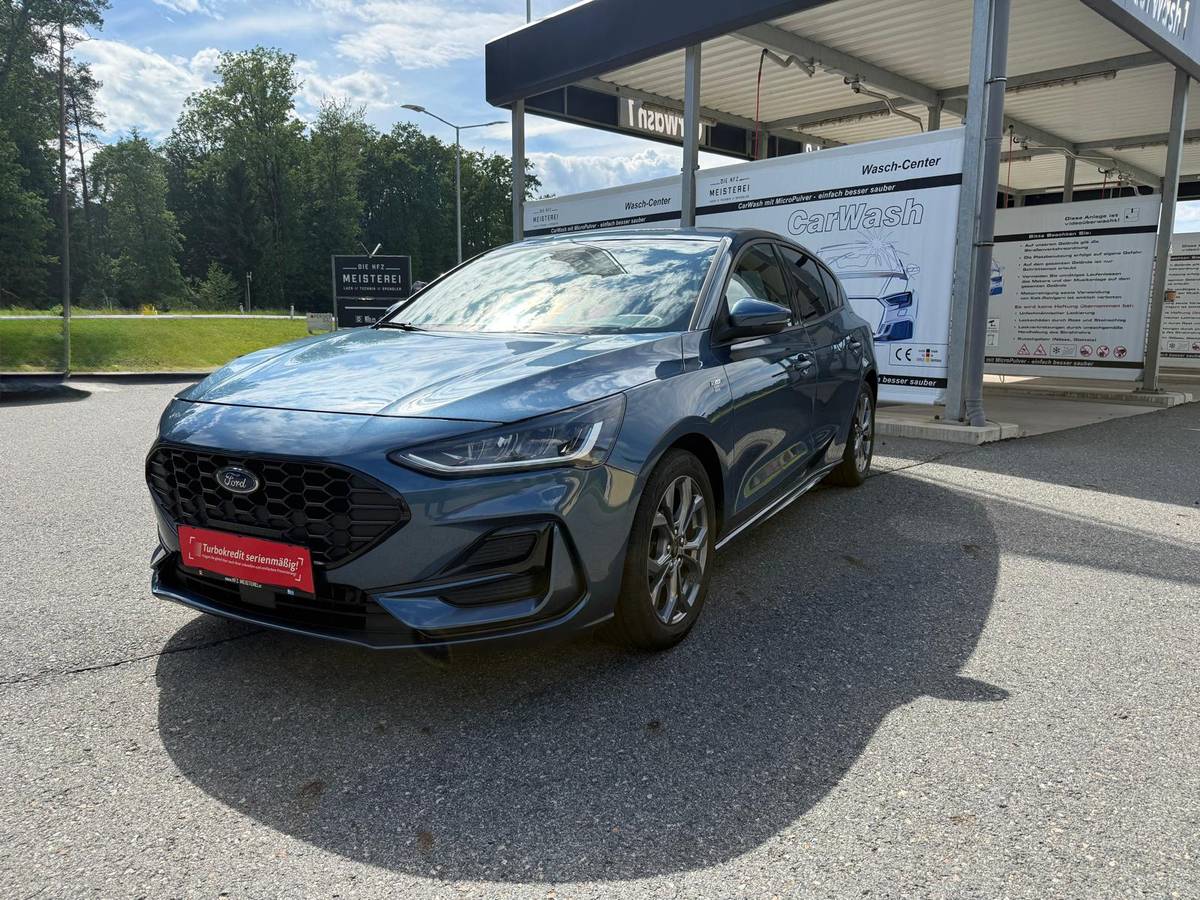 Ford Focus 1,0 EcoBoost ST-Line *Leasingfähig*