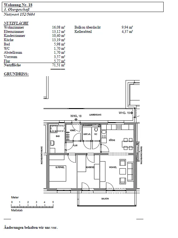 Wohnung – Leoben - Ansicht 2