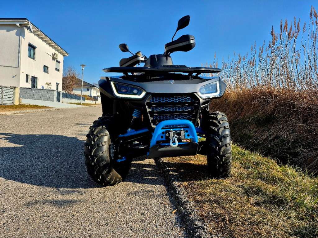 Segway Snarler 600 GL-D Quad