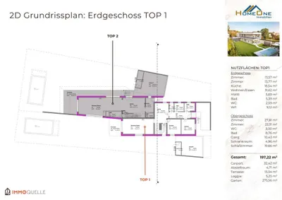 6-Zimmer-Haus kaufen in Linz Land – 197,22 m², € 769.000 – Bild 16 von 17