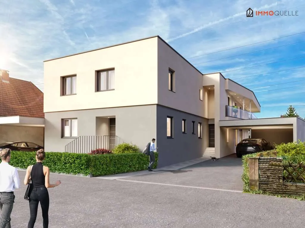 Zuhause gestalten mit viel Freiheit - Moderne Architektur in Leonding, ruhige Lage, durchdachter Grundriss - Ansicht 3