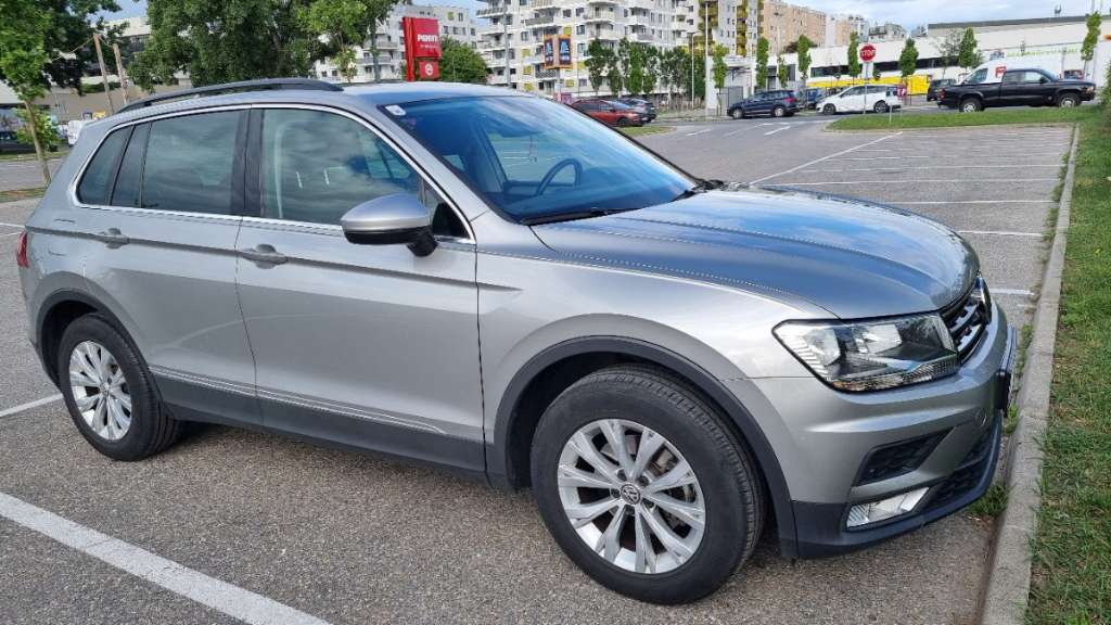 VW Tiguan 1.4 (auch Umtausch mit Mercedes CLA Klasse Benzin) SUV / Geländewagen