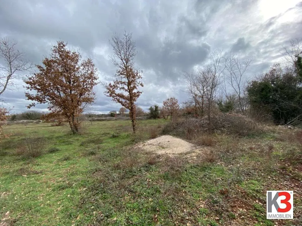 K3 - Vodnjan - teilbares, aufgeschlossenes Baugrundstück mit MEERBLICK - Vista 2