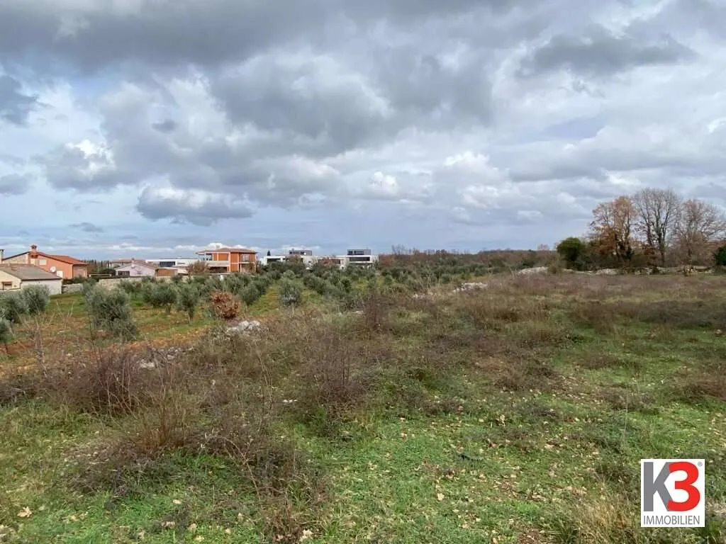 K3 - Vodnjan - teilbares, aufgeschlossenes Baugrundstück mit MEERBLICK - Vista 3
