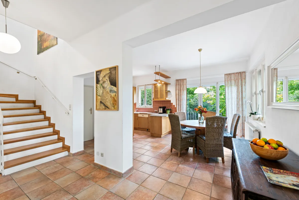 Wohnen an den Weinbergen - Haus mit Garten, Pool & Sauna in Grinzing, Wien