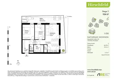 Immobilie kaufen in Wien – 66,15 m², € 375.900 – Bild 13 von 14