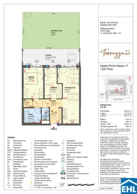 Immobilie kaufen in Wien – 68,38 m², € 501.000 – Bild 9 von 9