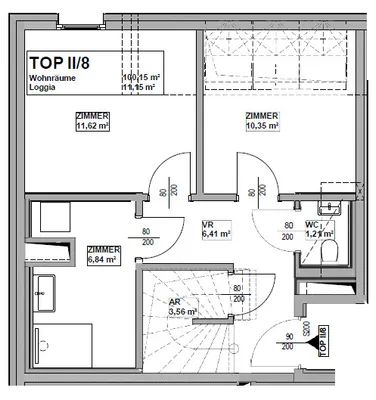 4-Zimmer-Wohnung mieten in Wien – 99,11 m², € 1.850 – Bild 26 von 26