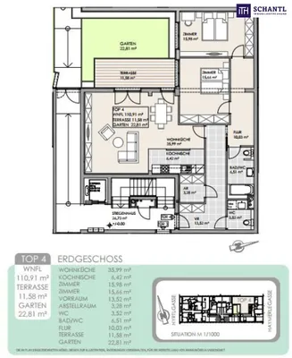3-Zimmer-Wohnung kaufen in Wien – 110,91 m², € 540.000 – Bild 30 von 30