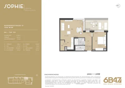2-Zimmer-Wohnung kaufen in Wien – 57,35 m², € 791.200 – Bild 13 von 13
