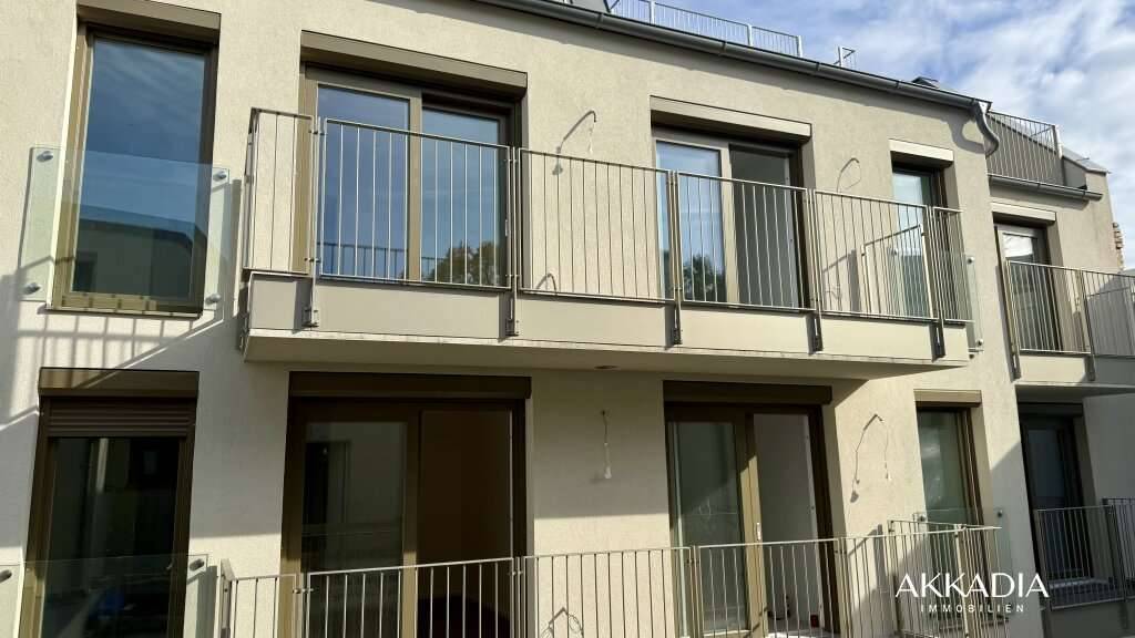 Gartenwohnung im Neubauprojekt I 2 Zimmer I Ruhelage - Ansicht 3