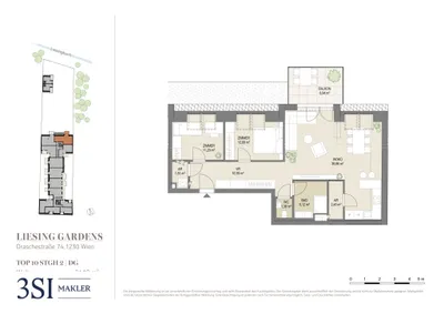3-Zimmer-Wohnung kaufen in Wien – 84,19 m², € 538.200 – Bild 10 von 10