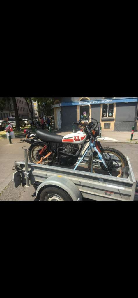Yamaha XT 500 1U6 Enduro