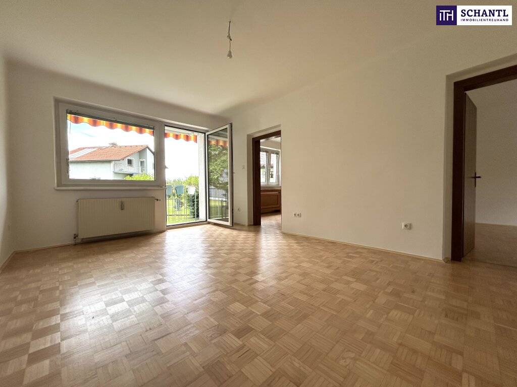 Familienfreundliche 3-Zimmer-Wohnung mit Westbalkon und Wohlfühlflair in Graz-Liebenau! - Ansicht 2