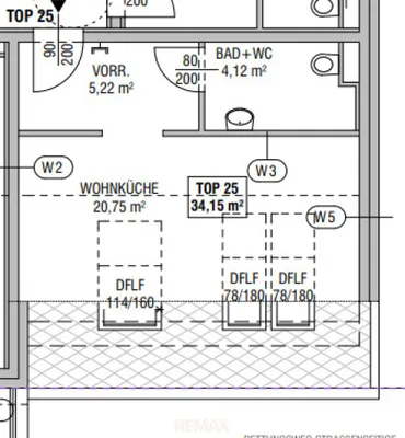 1-Zimmer-Wohnung kaufen in Wien – 34,15 m², € 193.500 – Bild 11 von 11