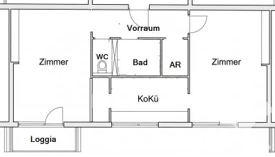 2-Zimmer-Wohnung kaufen in Graz – 61,4 m², € 159.000 – Bild 17 von 17