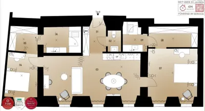 3-Zimmer-Wohnung kaufen in Wien – 97,21 m², € 544.376 – Bild 15 von 15