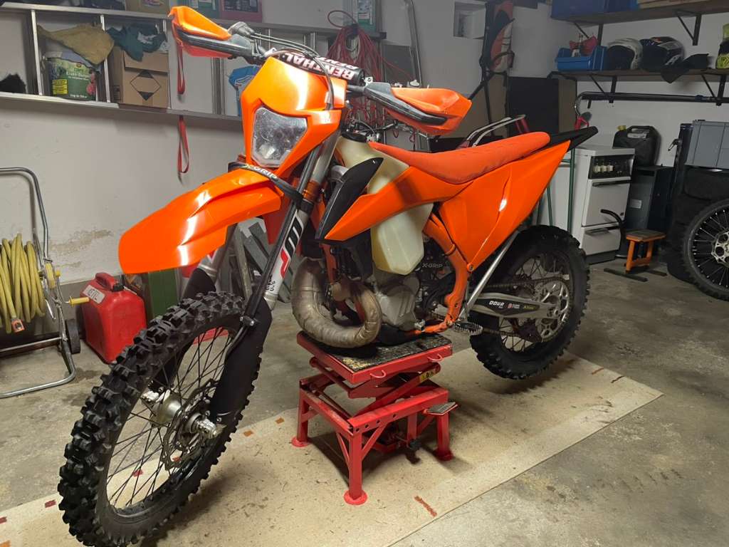 KTM 250 KTM EXC Sixdays 250 TPI Enduro