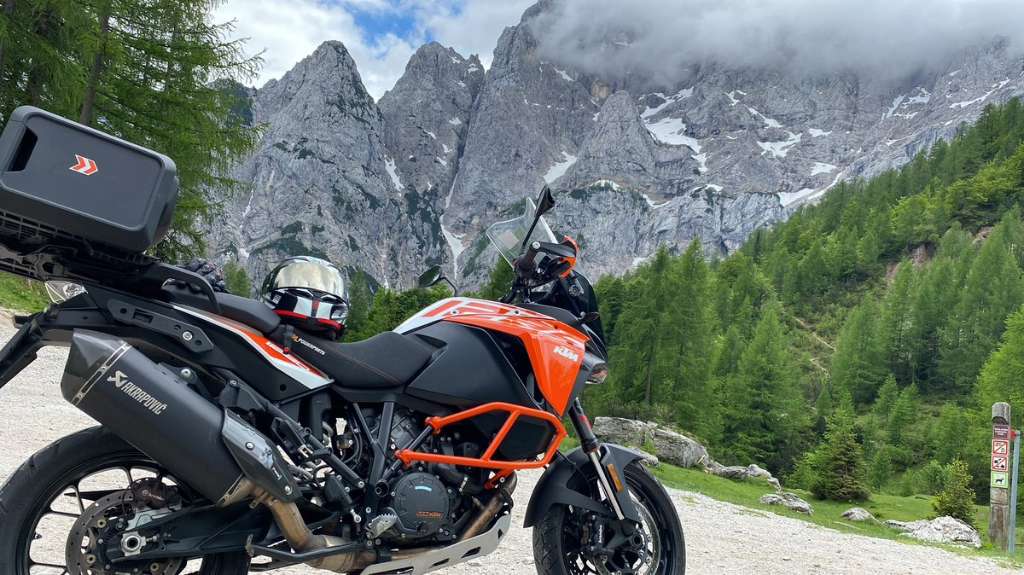 KTM 1290 Adventure S Tourer