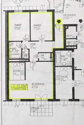 3-Zimmer-Wohnung kaufen in Bruck an der Leitha – 72,25 m², € 285.000 – Bild 22 von 22