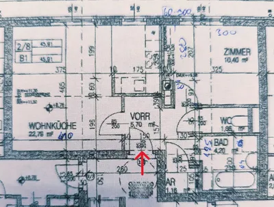 2-Zimmer-Wohnung mieten in Wien – 46 m², € 510 – Bild 10 von 11