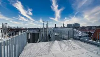 hochwertige Dachgeschosswohnungen 100m² - 200 m² mit großen Terrassen - Wienblick - Widok 2