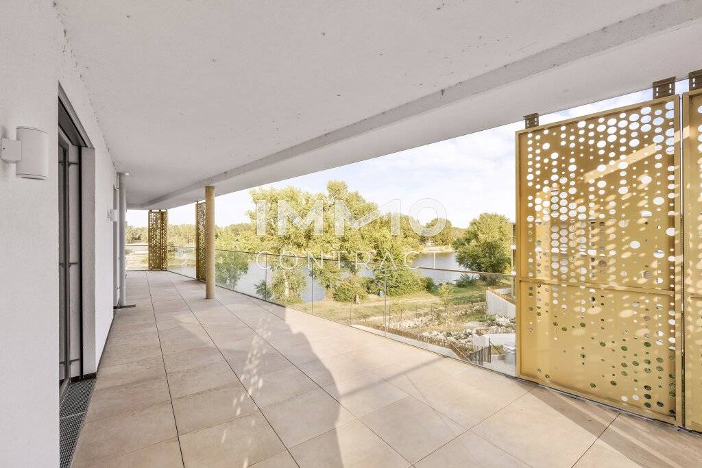 Wohnen am Wasser: Elevate your Lifestyle - 1. Reihe am Wasser inkl. Wellnessbereich, Wien