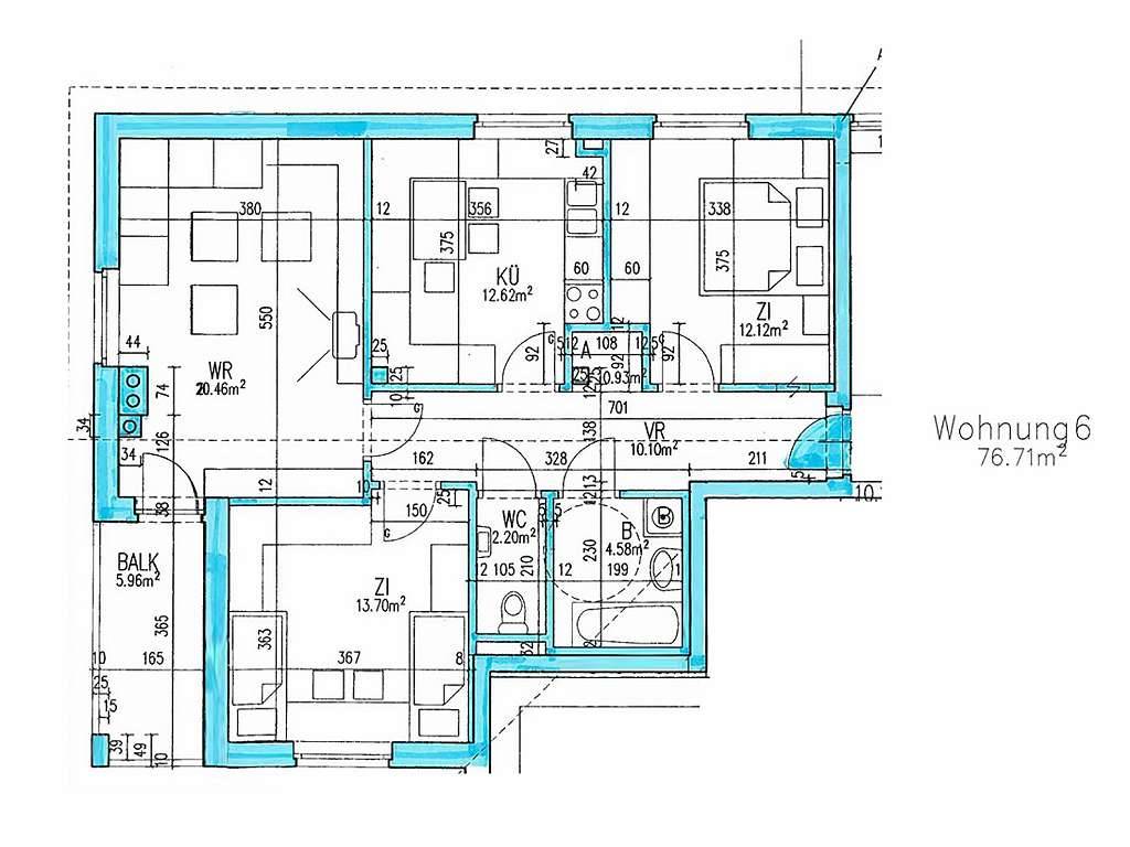 Großsteinbach - geförderte Miete ODER geförderte Miete mit Kaufoption - 3 Zimmer - Vista 2
