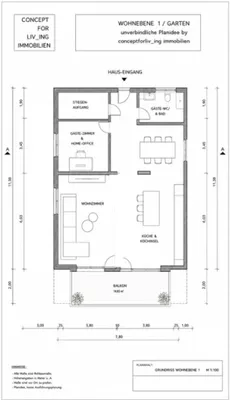 Haus kaufen in Wien – 295 m², € 1.550.000 – Bild 7 von 7