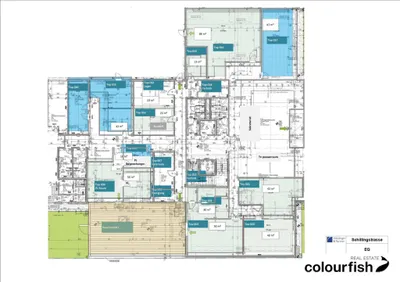 Gewerbeimmobilie mieten in Wien – 2 714 m², € 33.925 – Bild 2 von 7