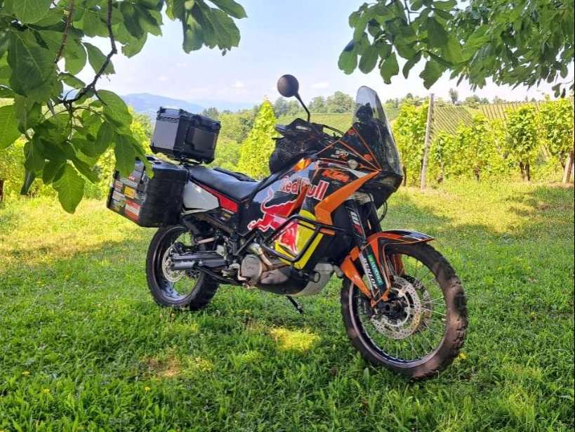 KTM 990 Adventure Enduro