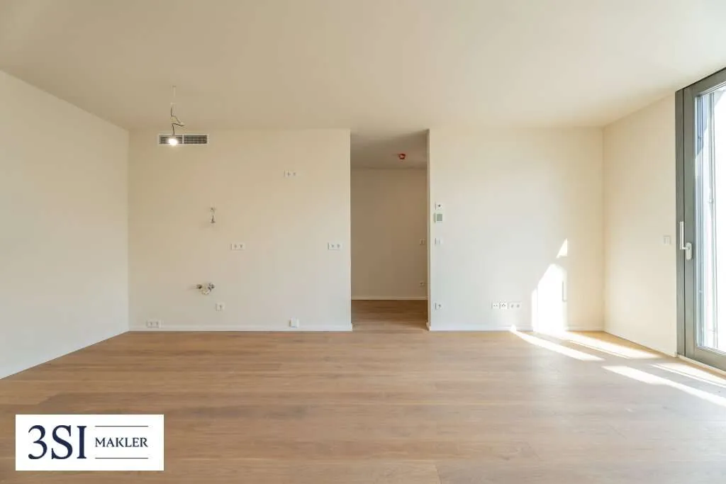 8 m² Wohnkomfort & 10 m² Balkon - modern, hell, nachhaltig - Ansicht 2
