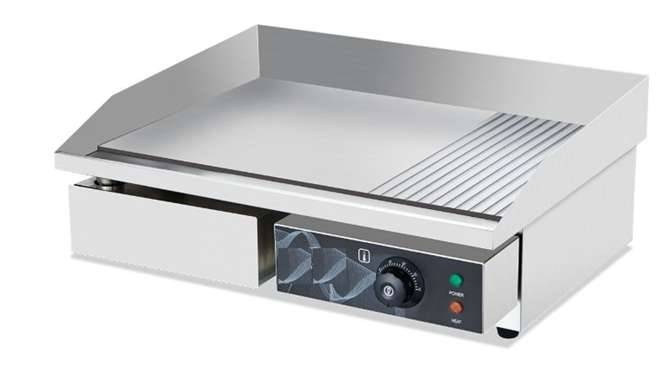 Hochwertige-Bratplatte 55cm NEU Ware Kostenloser Versand + Garantie