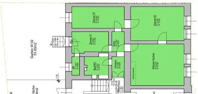4-Zimmer-Wohnung mieten in Graz – 76,19 m², € 1.000 – Bild 15 von 15