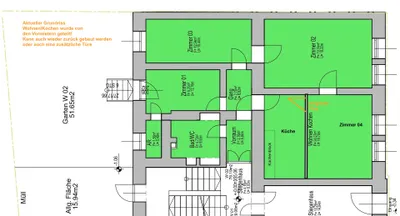 4-Zimmer-Wohnung mieten in Graz – 76,19 m², € 1.000 – Bild 14 von 15