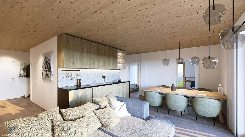 Massivholzbau "Wohnen am Sonnhof" Taxenbach Top 04 - Widok 2