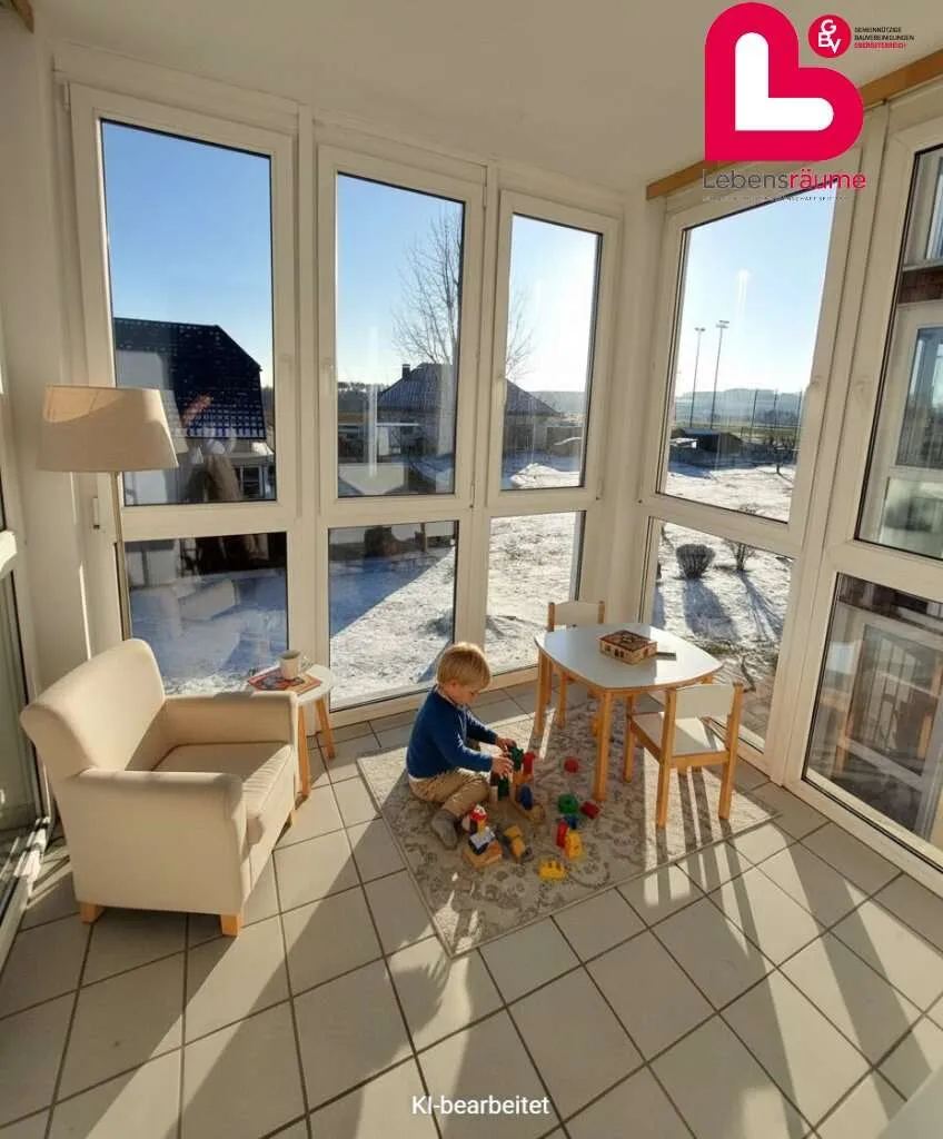 Unterweitersdorf! 3-Zimmer Wohnung mit Loggia, Unterweitersdorf