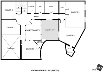 11-Zimmer-Wohnung kaufen in Wien – 320,77 m², € 3.650.000 – Bild 29 von 30