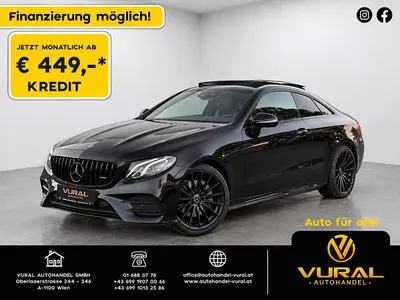Mercedes-Benz E-Klasse E 220d AMG-Line | E53 AMG Look | Panoramadach |...