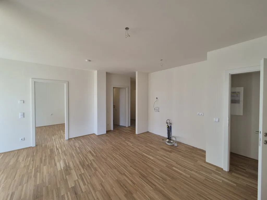 Lichtdurchflutet & modern - 2-Zimmer-Wohnung mit Loggia! - Ansicht 3