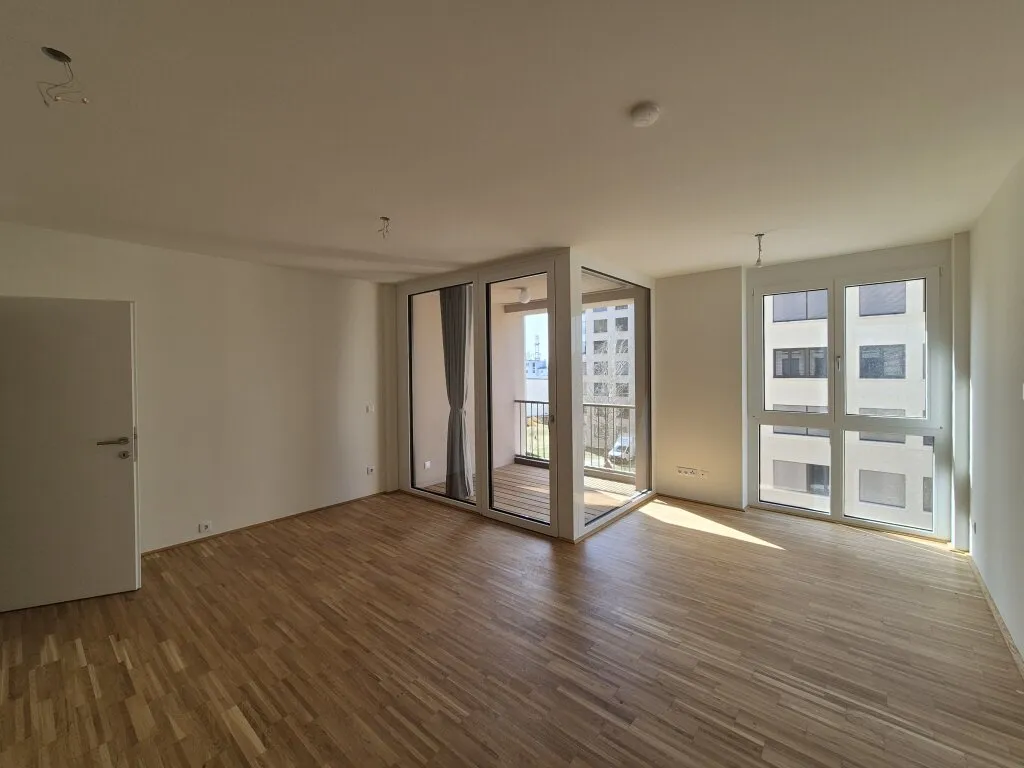 Lichtdurchflutet & modern - 2-Zimmer-Wohnung mit Loggia! - Ansicht 2
