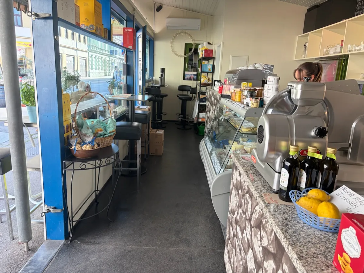 Marktstand mit Gastro Zuweisung, Yppenplatz - Ansicht 3