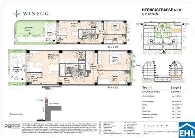 Immobilie kaufen in Wien – 73,17 m², € 407.800 – Bild 12 von 12