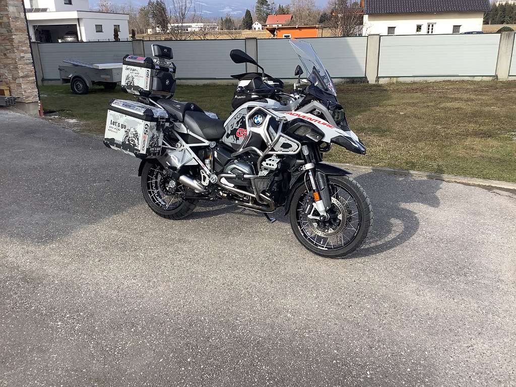 BMW R 1200 GS Adventure ABS Vollausstattung Enduro