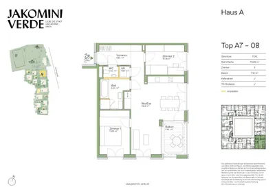 3-Zimmer-Wohnung kaufen in Graz – 70,25 m², € 364.000 – Bild 23 von 23