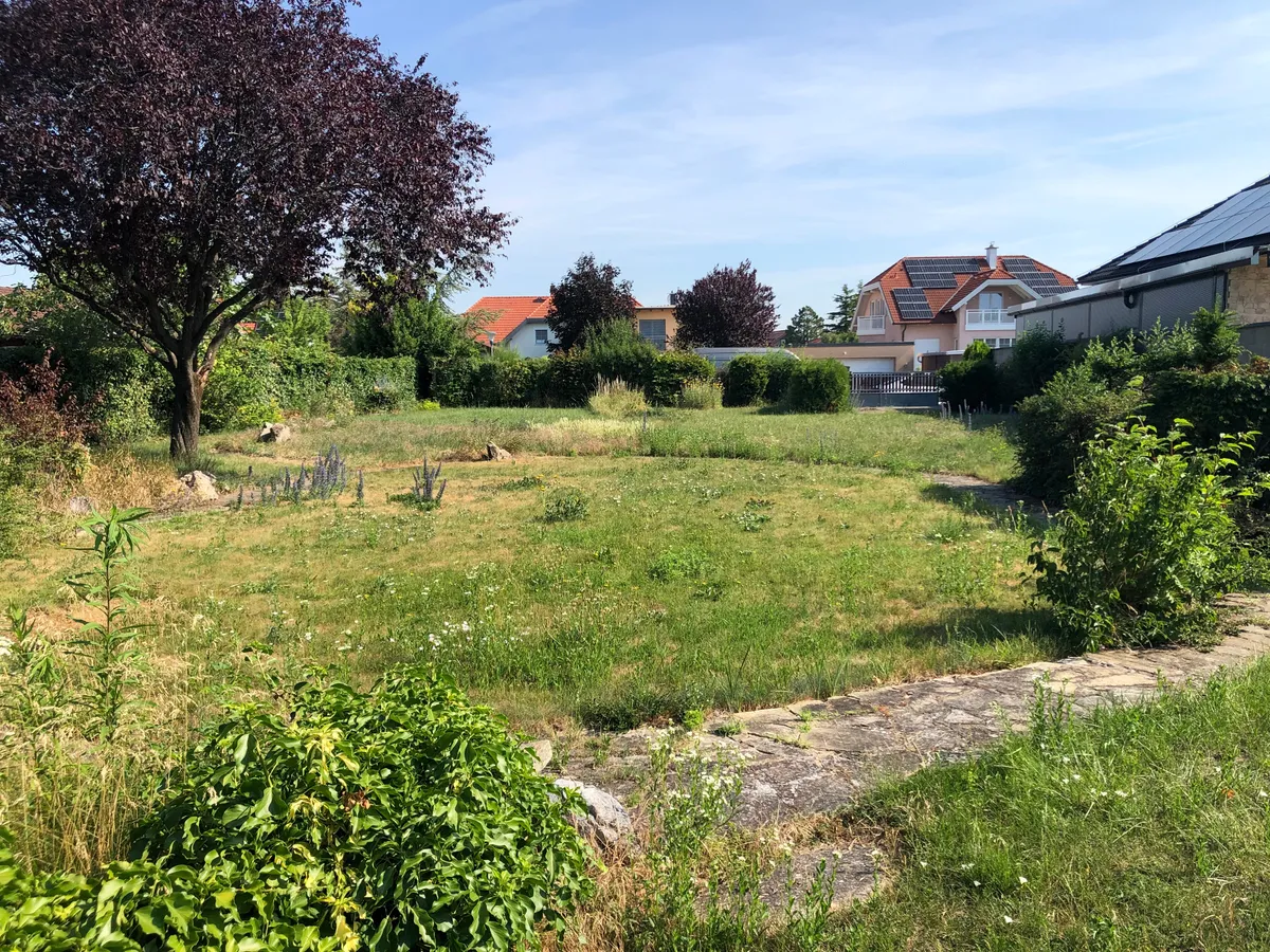 Großes Baugrundstück in schöner Wohngegend - Ansicht 2