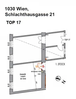 1-Zimmer-Wohnung kaufen in Wien – 36,89 m², € 199.000 – Bild 14 von 15