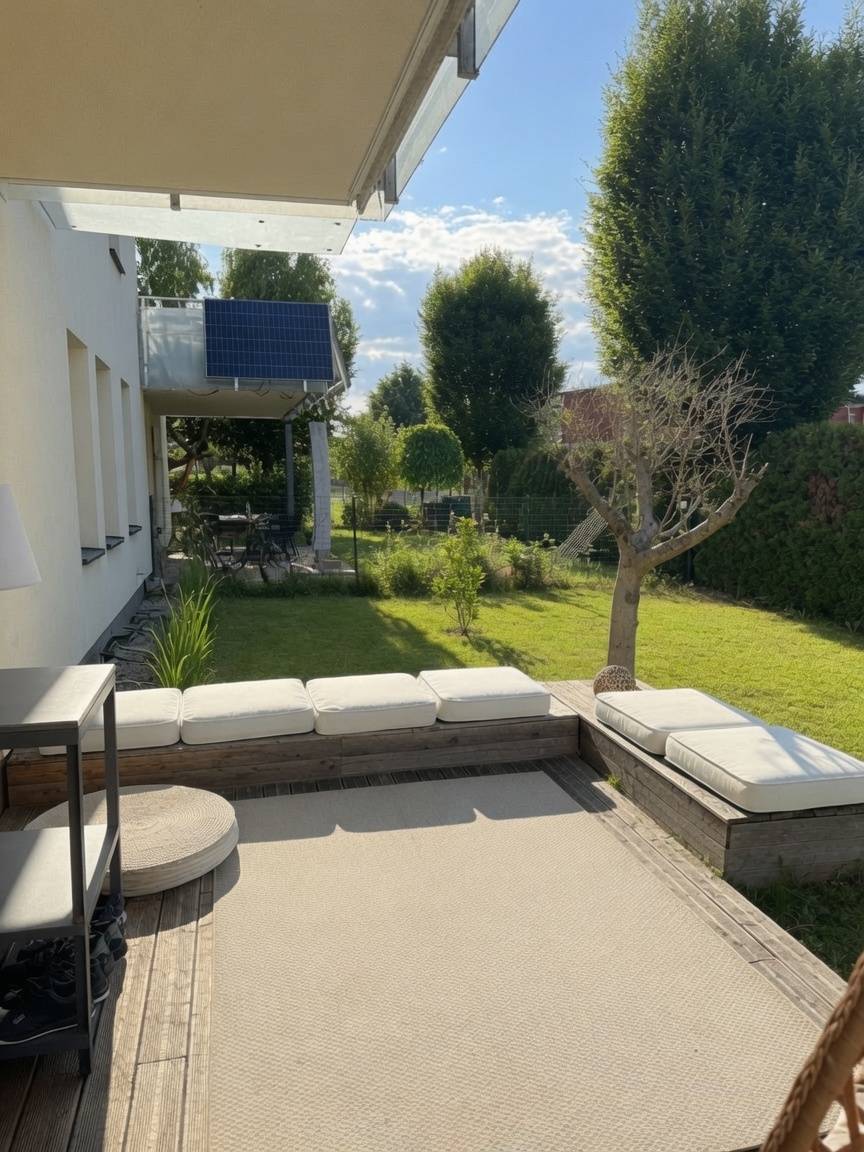 Top Familienwohnung im Erdgeschoß mit großer Terrasse und Garten in ruhiger Lage – pohled 2