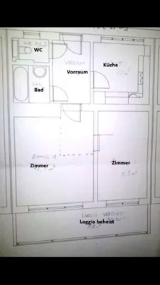 3-Zimmer-Wohnung mieten in Graz – 53 m², € 650 – Bild 9 von 9