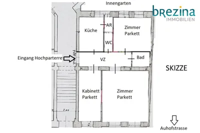 3-Zimmer-Wohnung mieten in Wien – 70,35 m², € 1.125 – Bild 25 von 25